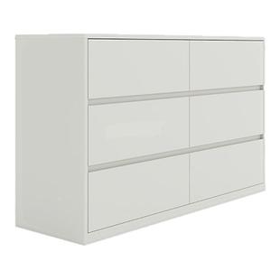 曲美现代简约床头柜2025新款轻奢高级感客厅收纳储物柜极光斗柜