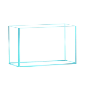 金晶超白玻璃鱼缸桌面缸金鱼乌龟造景水草加厚裸缸小型客厅专用缸