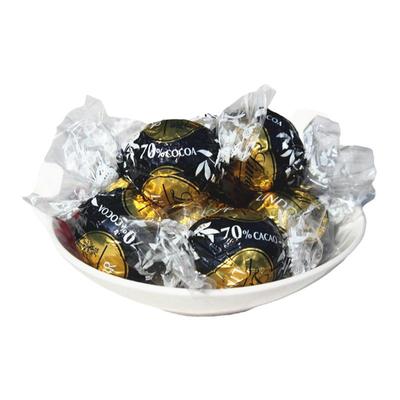 瑞士莲特浓黑色70%松露软心球