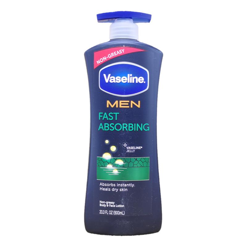 Vaseline body lotion凡士林身体乳男士用保湿干燥止痒润肤露men