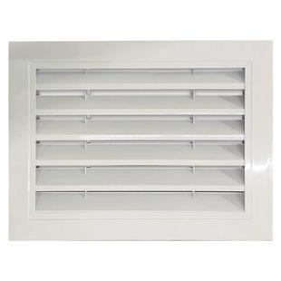 铝合金防雨百叶窗出风口百叶窗定制外墙透气口透气排风口通风口孔