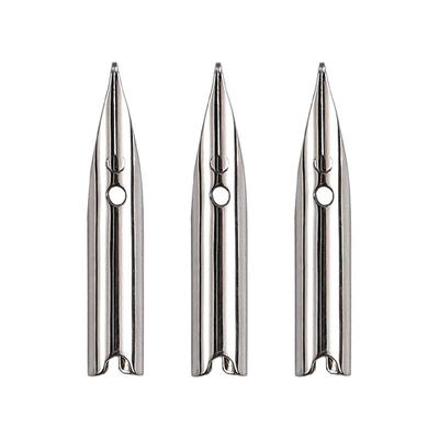 罗氏钢笔笔尖通用0.38飞机尖配件