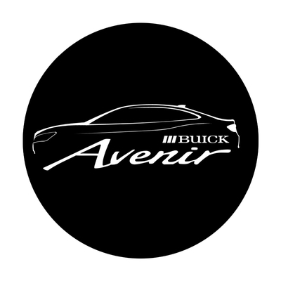 君越Avenir不褪色镭射车门迎宾灯