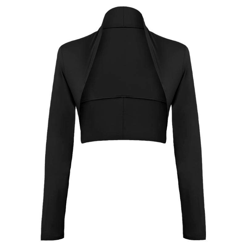 舞蹈服罩衫小披肩女芭蕾舞练功服外套网纱长袖成人莫代尔坎肩上衣