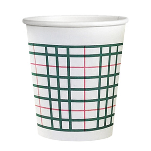 欣悦福一次性水杯家用加厚不漏精品商用整箱批发热饮茶水杯原木浆