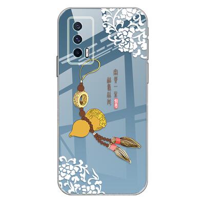 新款适用iQOONeo5手机壳vivoiQOONeo5s透明硅胶软壳女爱酷Neo5se耐脏小众保护套IQ00全包Neo5防摔IQNeo外壳es