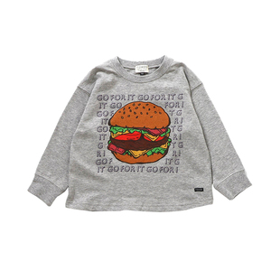 BREEZEsquare男童T恤儿童春季卫衣T恤美式休闲长袖卫衣R106046