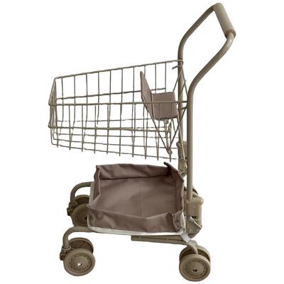 韩国ins儿童小购物车超市男女孩拉车超市手推车宝宝过家家玩具