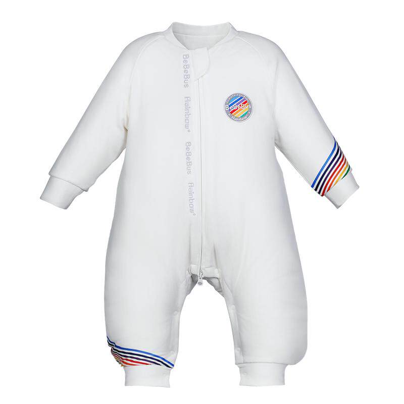 BeBeBus婴儿睡袋春秋冬儿童恒温分腿连体睡衣宝宝四季通用防踢被