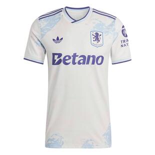 阿斯顿维拉球员版第二客场足球短袖球衣男装adidas阿迪达斯官方