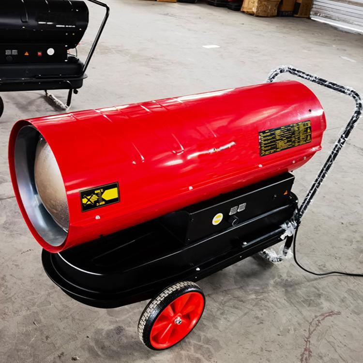 大功率工业燃油暖风机大棚花卉升温墙面烘干设备养殖场取暖暖风机
