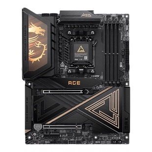 MSI/微星MEG X870E ACE MAX战神游戏电竞旗舰主板支持9800X3D盒装