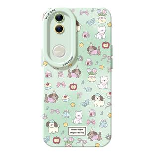 适用vivos20手机壳女款s19pro保护套vivo s16e全包18防摔s15/s12高级s10硅胶软s17外壳满屏s9可爱小狗新款s20