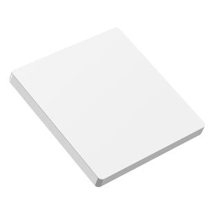 86型空白面板装饰盖板超薄带出线孔插座遮丑盖暗盒接线盒开关面板