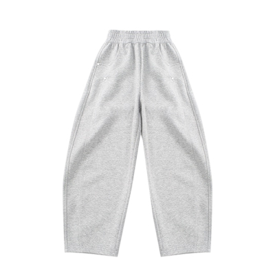 男童秋冬款裤子加绒厚2025