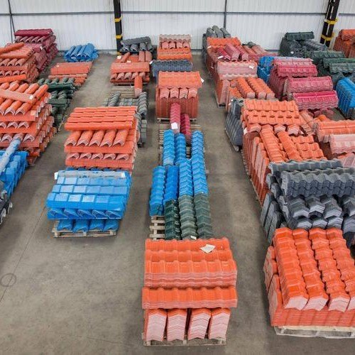 11合成树脂瓦片屋顶加厚别墅仿古隔热屋面瓦批发塑料厂家防水琉璃