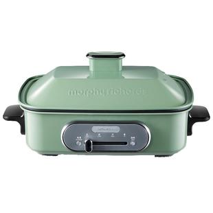 英国摩飞多功能料理锅烧烤炉火锅电烤炉家用网红锅一体电烤锅魔飞