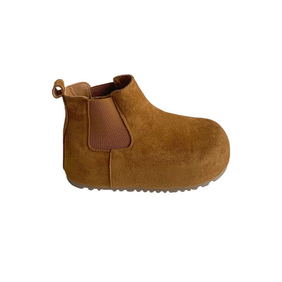 鞋有亿！爆款加绒马丁靴女