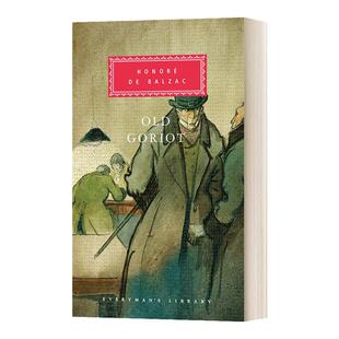 Old Goriot 高老头 人人图书馆精装收藏版 Honore De Balzac 英文原版