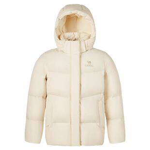 骆驼女装三防保暖面包羽绒服2025新款冬季户外保暖情侣同款外套