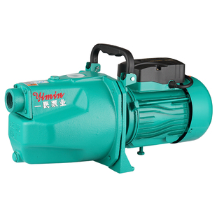 自吸泵家用水井抽水泵大吸力流量增压泵220V小型全自动静音喷射泵