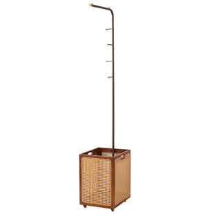 卧室小型衣架落地衣帽架入户门挂衣架床边放衣服不占空间次净衣架