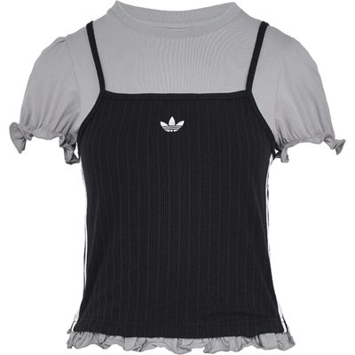 阿迪达斯运动训练休闲T恤