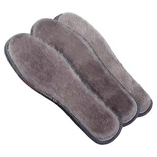 冬季鞋垫加绒加厚保暖毛绒防寒保暖男款防臭透气运动舒适鞋垫女款