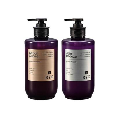 香氛吕洗发水580ml持久留香72h