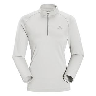 伯希和户外长袖T恤吸湿抗菌运动健身打底衫徒步登山快干T恤女款