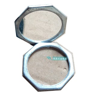 电线管SC焊管镀锌管套丝安装接线盒水纳子4分锁片6分 锁母1寸夹片