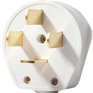 公牛三相四线工业插头电380V大功率16A25A32A安四脚项孔440伏插座