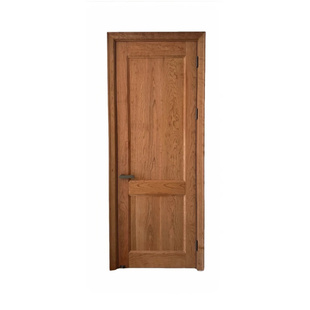 全原木全屋定制北美樱桃木红橡木黑胡桃木柚木卧室烤漆中式房门