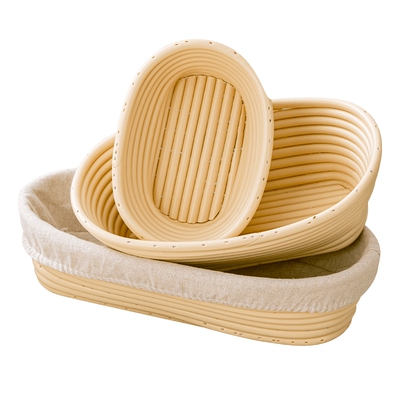 英国欧包发酵篮仿藤面包布藤篮