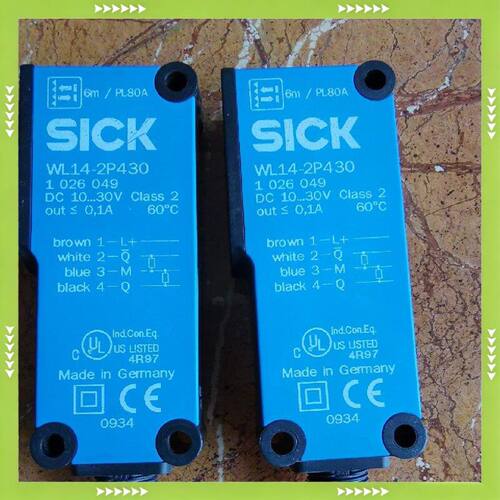 【问价】WL14-2P430 三件，德国SICK光电开关传感器 ，外适用