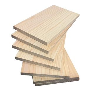 松木实木板材定制原木橱柜板置物搁板台阶板踏步板书架板货架层板