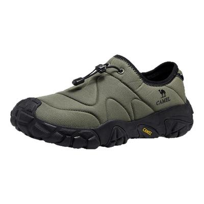 叠加态保温棉懒人套脚鞋口