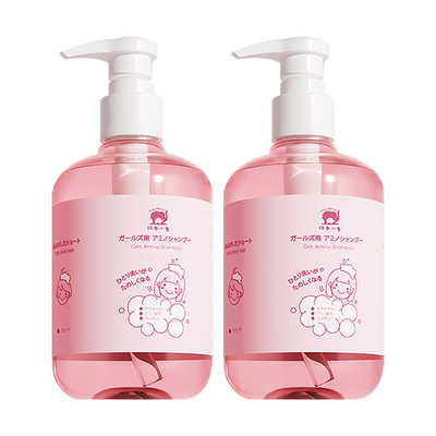 红色小象儿童洗发水3-12岁专用