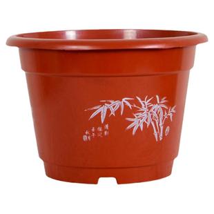 花盆塑料特价加厚绿萝盆栽花盆育苗盆阳台室内圆形绿植大花盆清仓