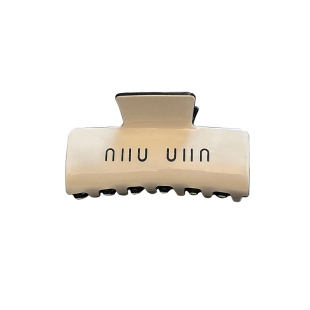 慵懒风~法式醋酸抓夹通勤韩国高级感双面发夹后脑勺发卡鲨鱼夹女