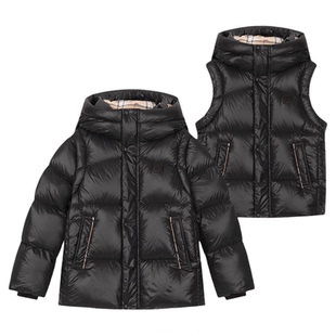 暇步士童装儿童羽绒服25冬装新品男童加厚羽绒外套保暖女童羽绒服