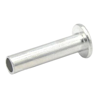 【厂家批发】铝平头半空心铆钉