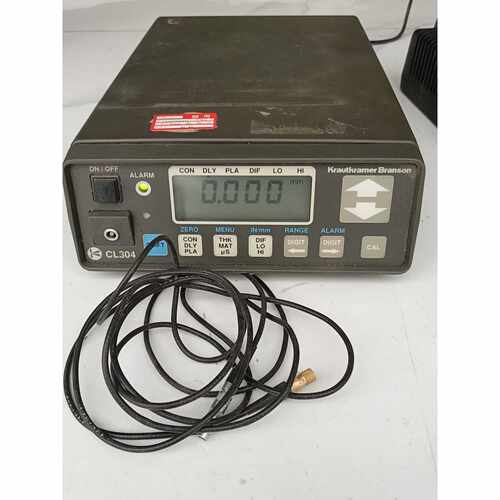 询价-Krautkramer 超声波测厚仪 CL304 通电如图功