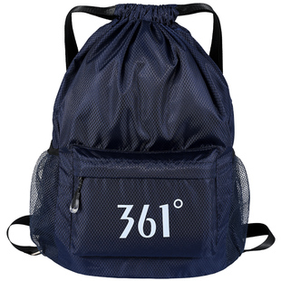 361度抽绳篮球包训练背包收纳袋双肩背包足球束口干湿分离游泳包