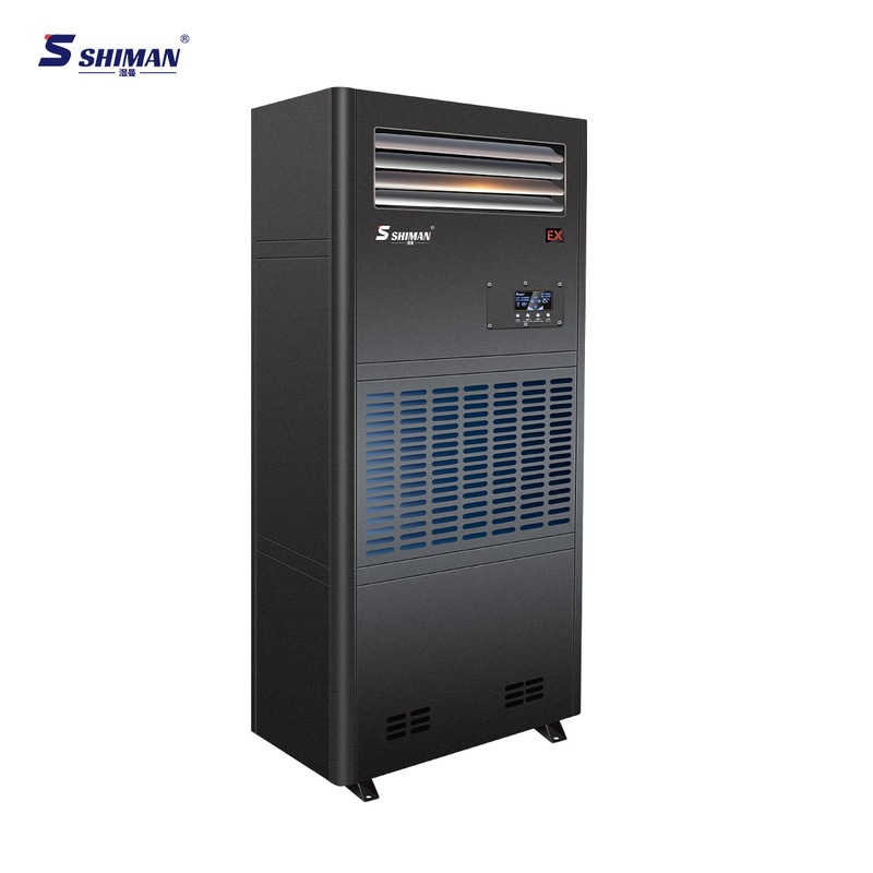 湿曼防爆空调工业蓄电池室仓库危险品储能车间喷漆调漆房柜机FBKR