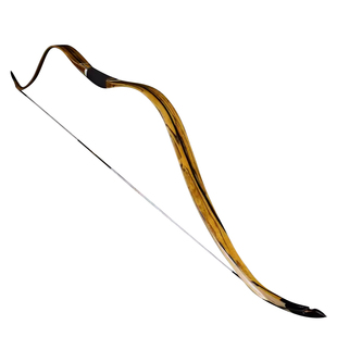 呈飞阿飞弓箭典藏版四材小梢弓反曲层压弓传统弓名贵木材手工精制