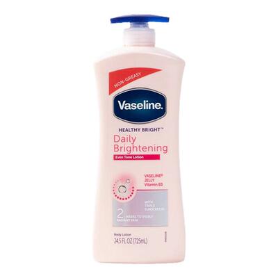保税直供 Vaseline凡士林身体乳润肤乳 200ml  400ml  725ml 晶冻