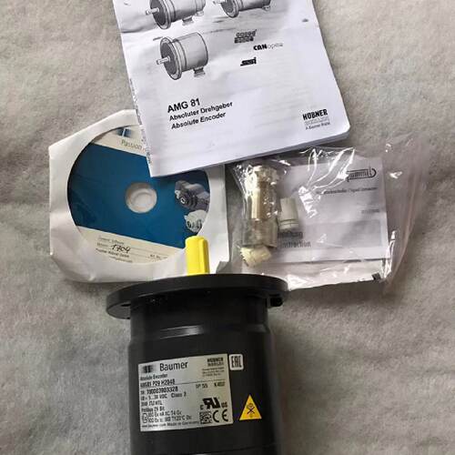 议价Baumer HUBNER AMG81 P29 H2048 IP55 K402堡盟编码器