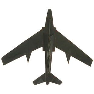 艺博风筝新款战斗机轰炸机飞机风筝 儿童成人卡通三角易飞套餐