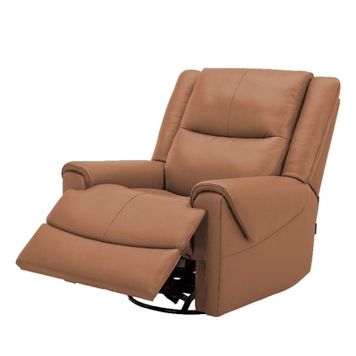LAZBOY乐至宝功能真皮沙发电动单人手动懒人躺椅摇椅A636富兰克林